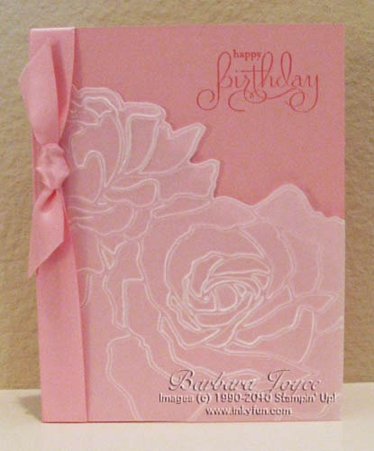 Vellum Birthday