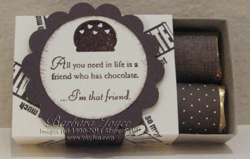 Chocolate Matchbox