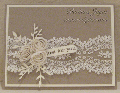 Flowers and Lace