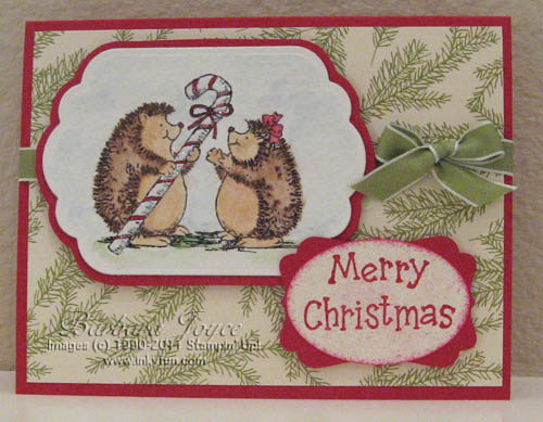 Hedgehog Christmas