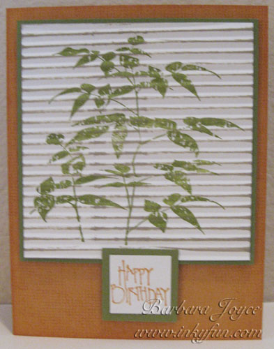 Hero Arts Leaf Clusters