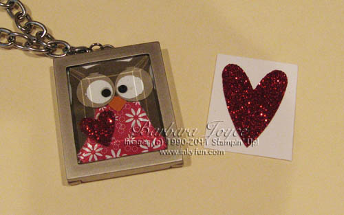 Simply Adorned Owl