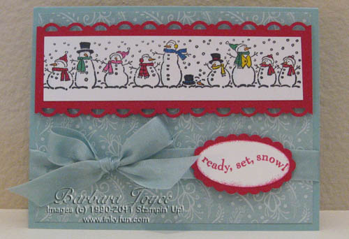 Snowman Fun